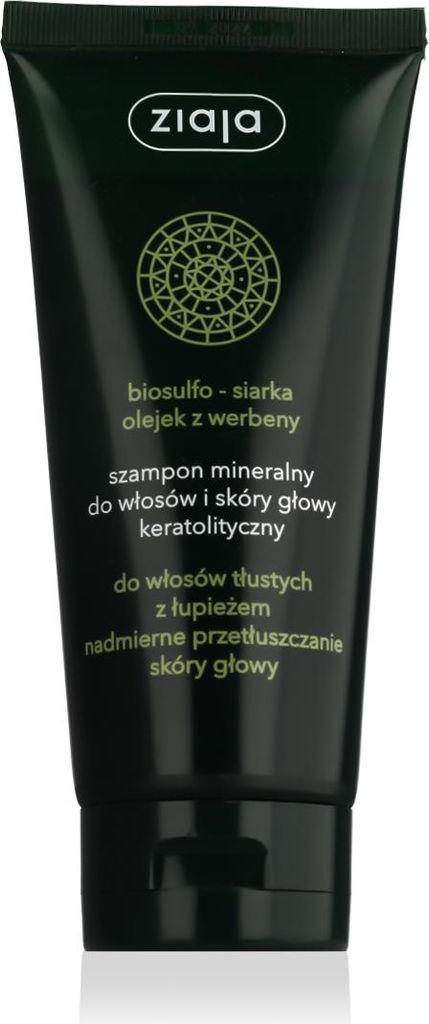 Ziaja Keratolic Anti-Dandruff Shampoo 200 ml