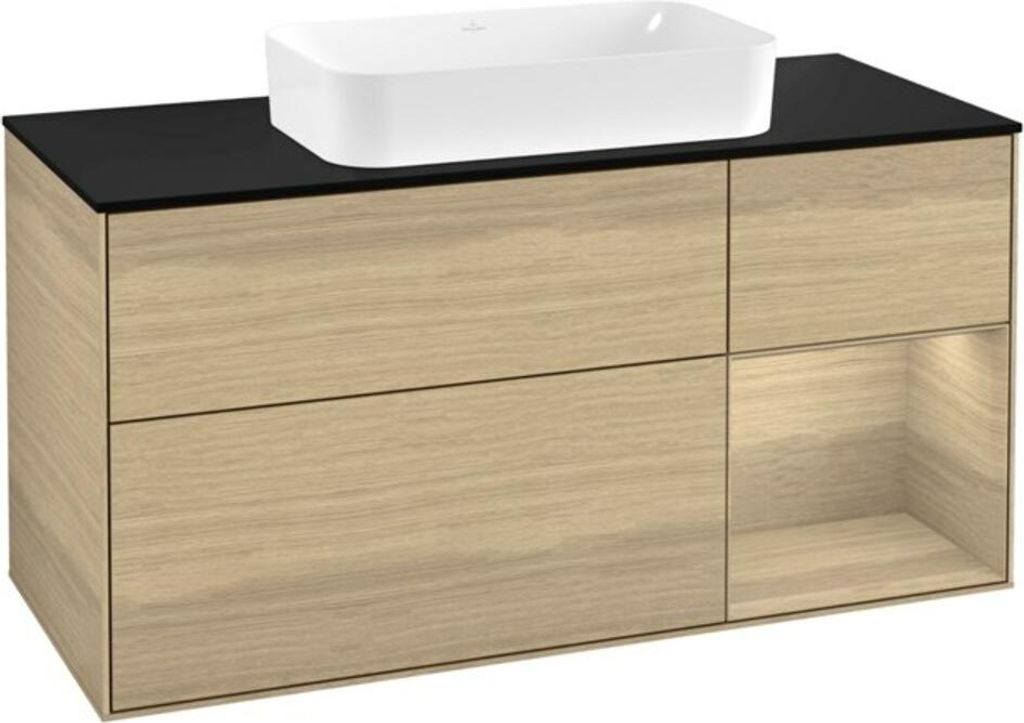 Villeroy & Boch G302PCPC Waschbeckenunterschrank Finion G30