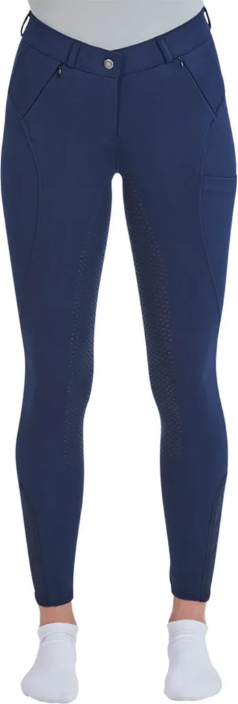 Pantalon équitation Full-Grip Vanda-Winter HW 2022 Navy BUSSE Taille 34