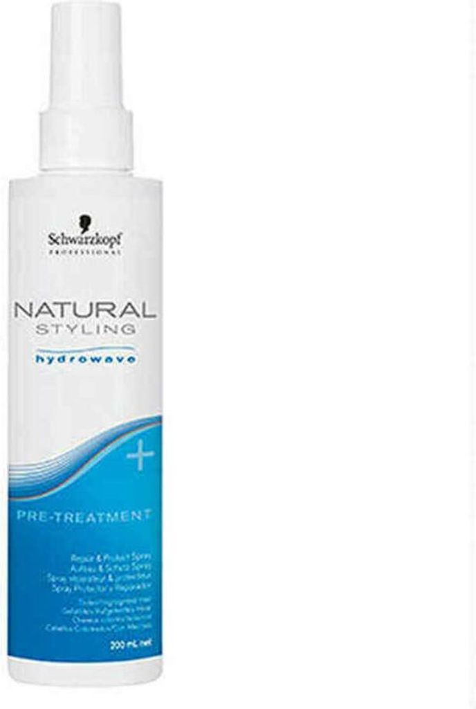 Schwarzkopf Professional Natural Styling Hydrowave Pre-Treatment Tiefenbehandlung für das Haar vor der Dauerwelle 200 ml