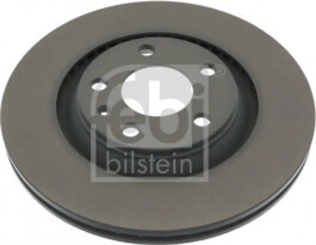 Disque de frein anti-vibration FEBI 43908 équivalent 8E0615601K
