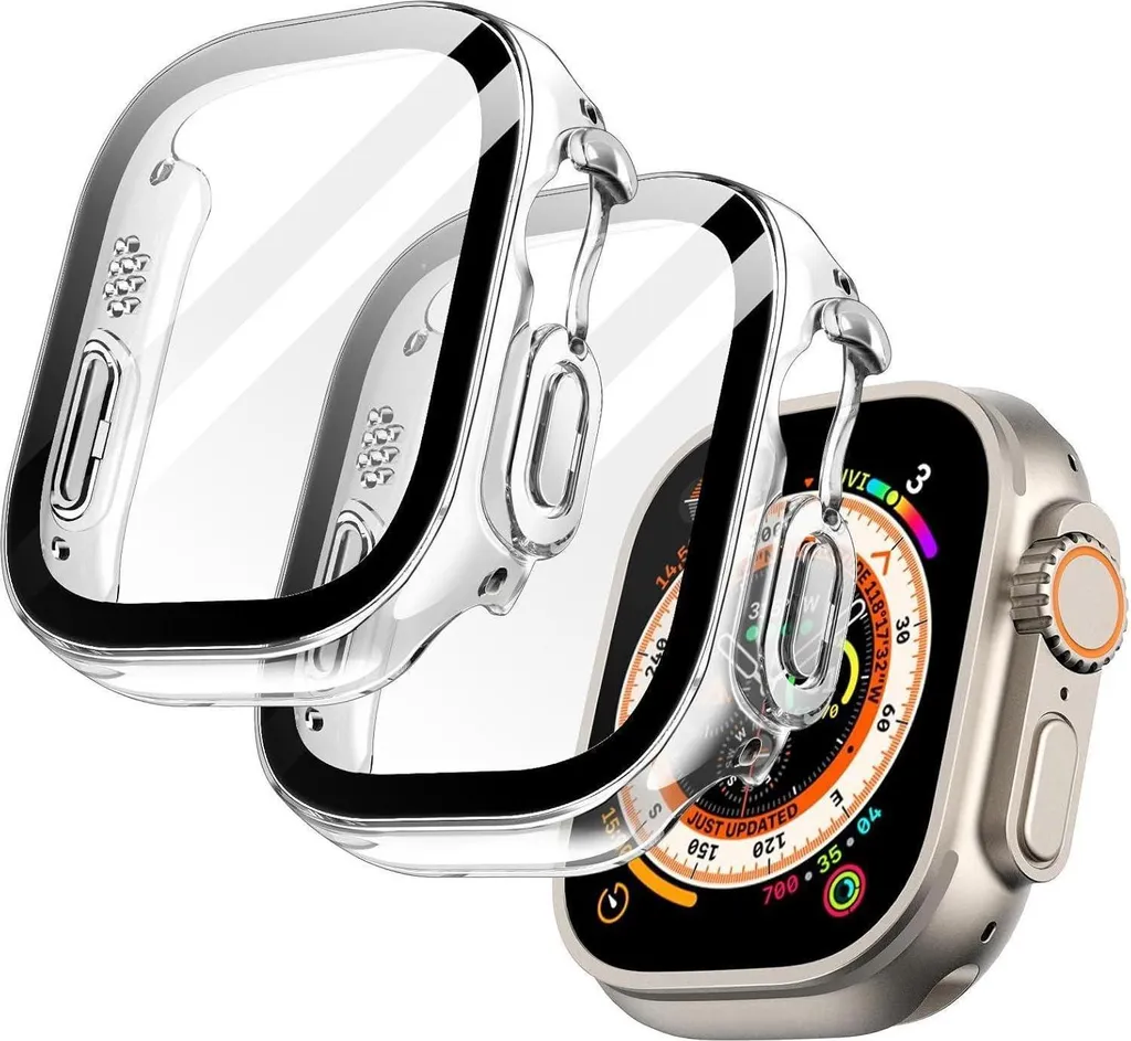 Protection d'Écran Sport Apple Watch Ultra 49mm Anti-Choc et Anti-Rayure