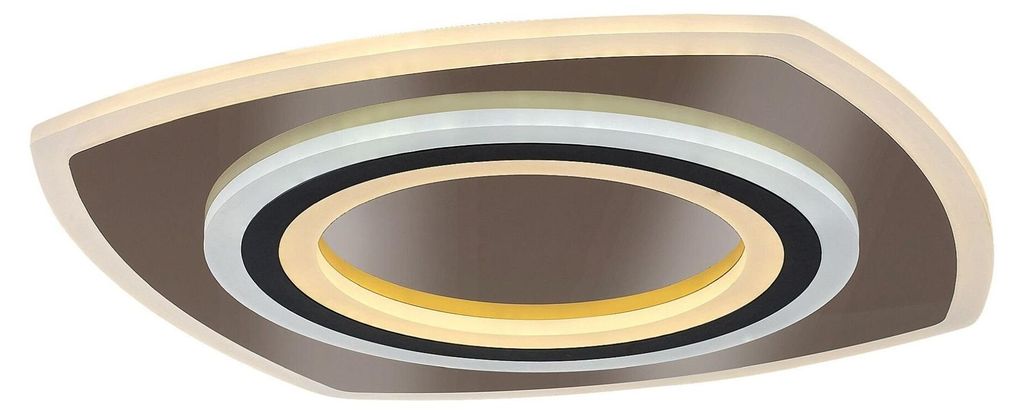 Rabalux 71317 Deckenleuchten Taneli2 LED 60 Metall Acryl schwarz/ golden