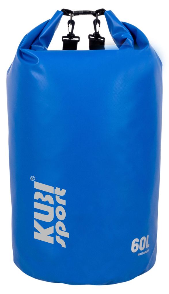Wasserdichte Bootstasche 60 L blau Produktbild 