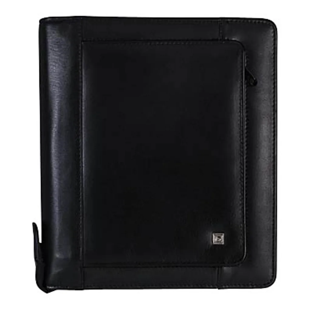 Organiseur de bureau A5 bind T300-1 noir pour notes et planification - 5