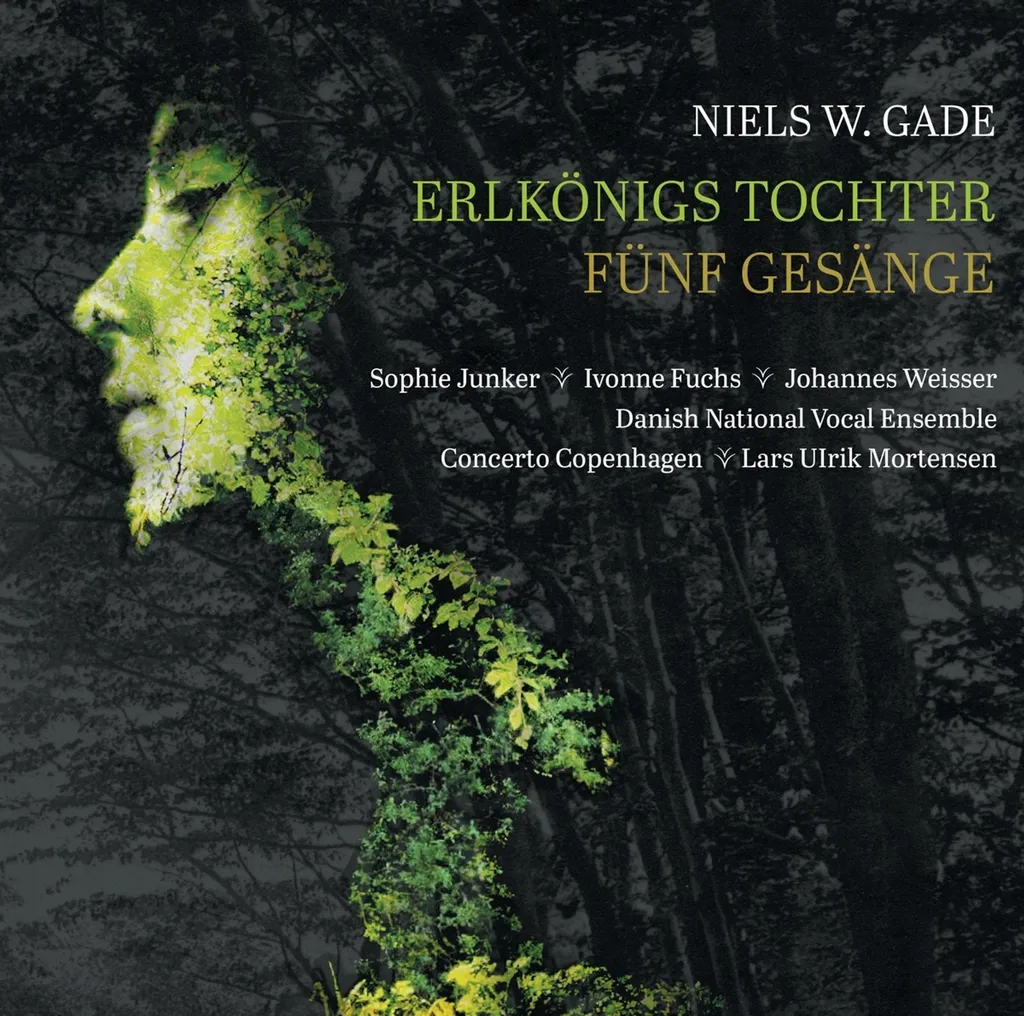 Recueil de Partitions La Fille d'Erlkönig avec Cinq Chants Classiques