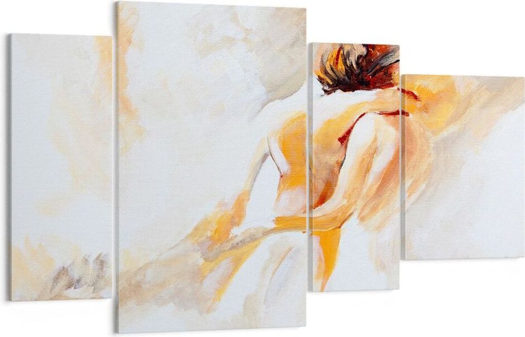 Bild auf Leinwand - Leinwandbild - Persönlichkeit Freundschaft Liebe Ehe - 120x70cm - Wand Bild - Wanddeko - Leinwanddruck - Bilder - Kunstdruck -...