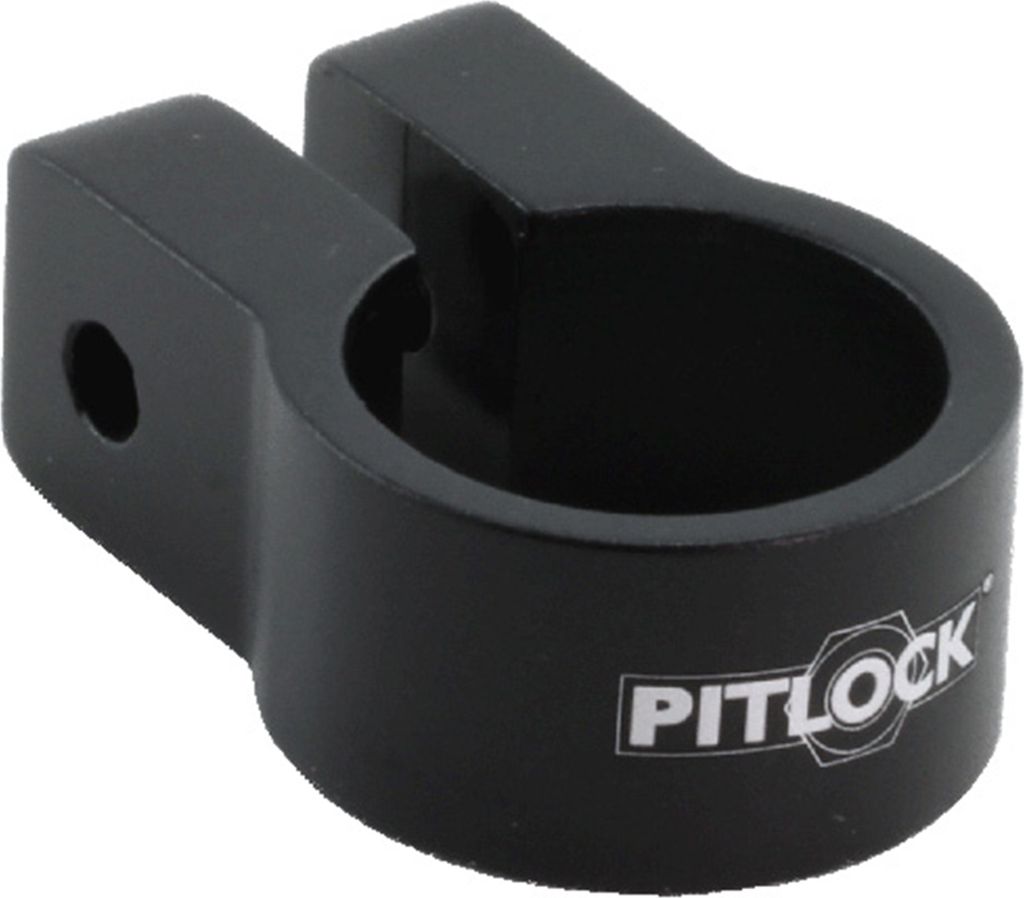 Pitlock Sattelklemme 31.8mm schwarz