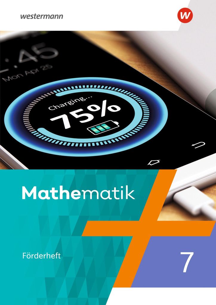 Mathematik 7. Förderheft mit Lösungen Produktbild 