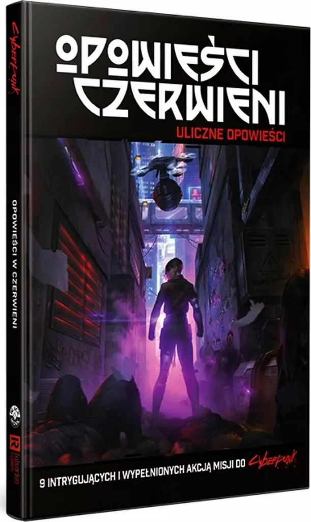 Cyberpunk RED Tales of the RED 9 Missions Inédites Version Anglaise