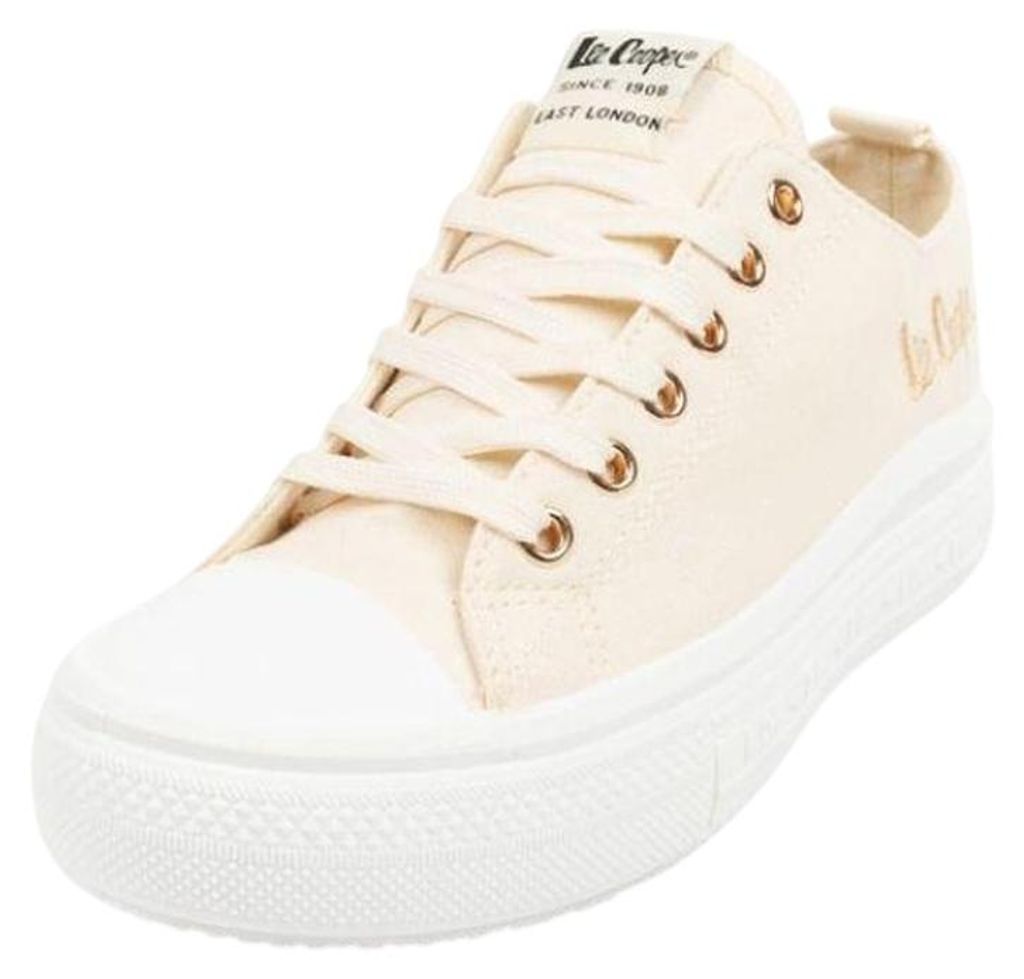 Lee Cooper - "LCW-24-44-2462L" Sneaker für Damen PP8423 (40,5 EU) (Beige)