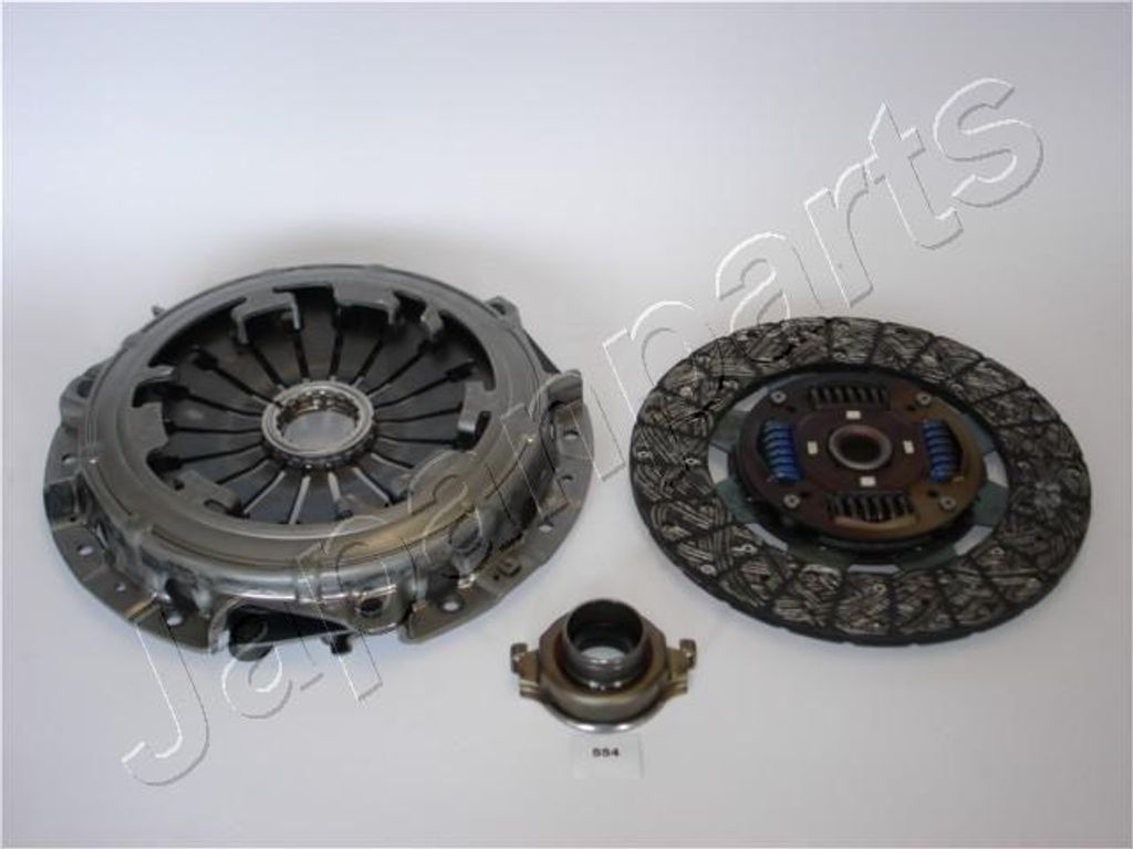 JAPANPARTS KF-554 Kupplungssatz OE 2301A029 kompatibel mit Pajero