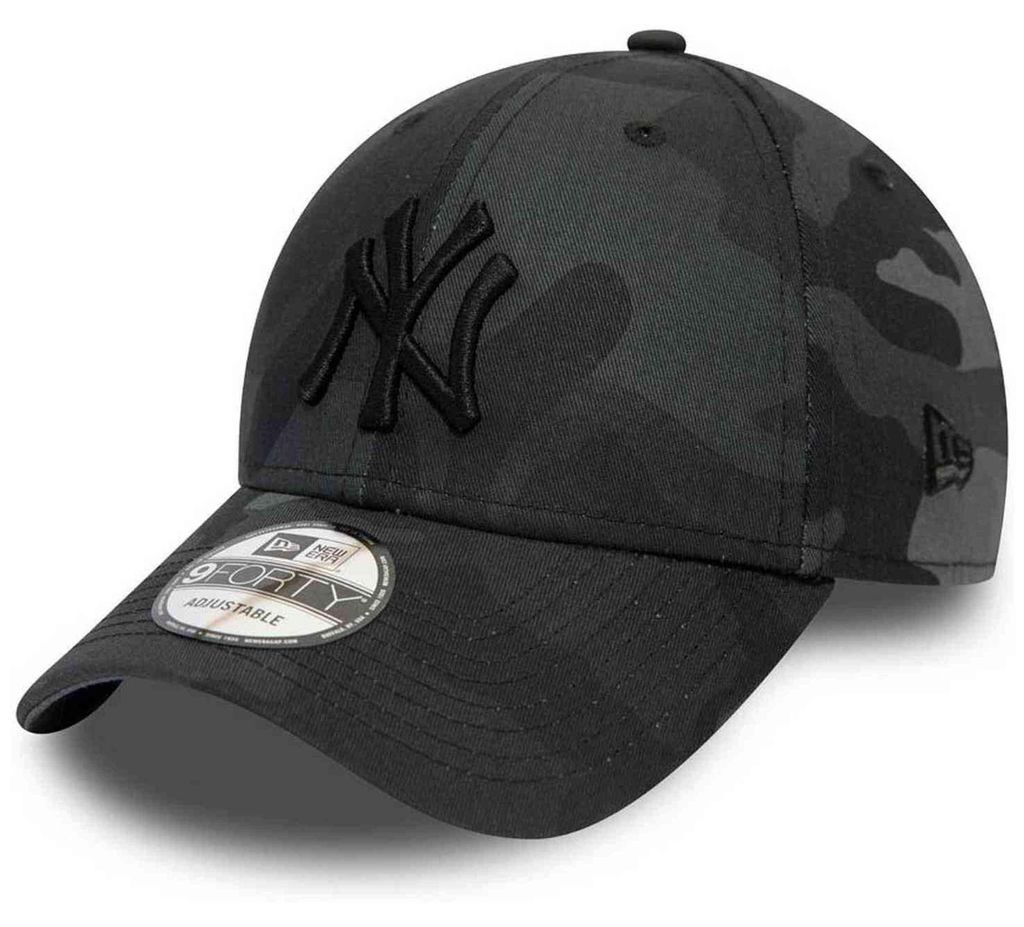 New Era Gorras New York Yankees Essential Camo 9FORTY, Imagen del producto 