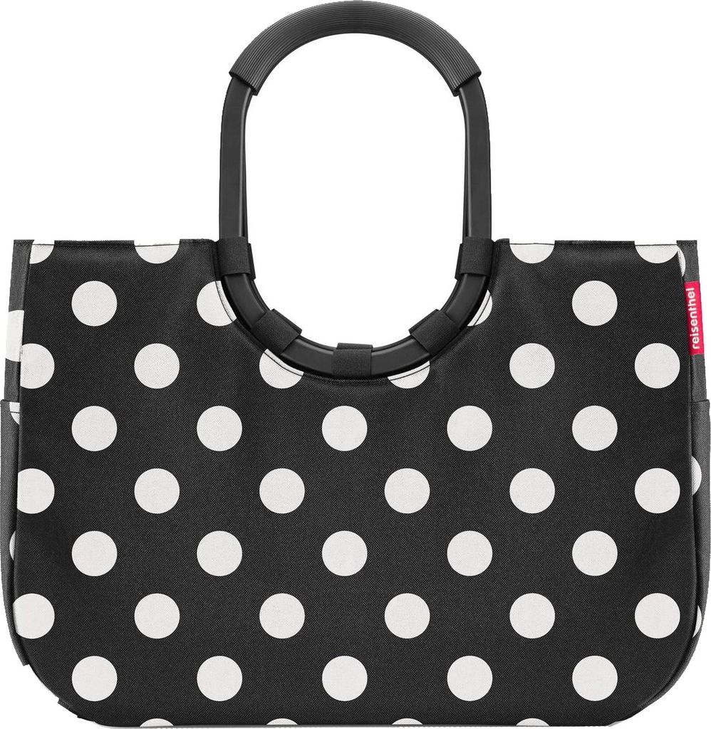 Reisenthel Loopshopper l Frame Dots White Produktbild 
