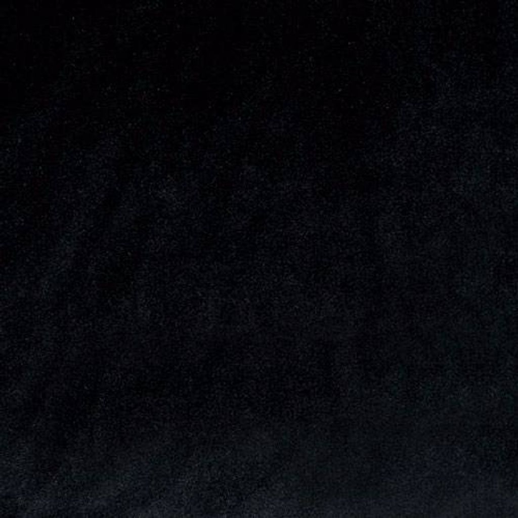 A plain black background.