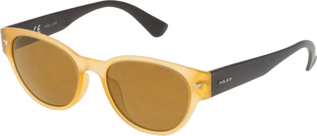 Lunettes de soleil Police SPL151 verres protecteurs et design italien