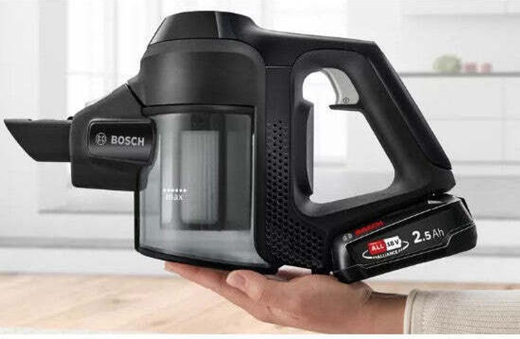 Bosch BBS611BSC Unlimited 6 Akku-Staubsauger Produktbild 