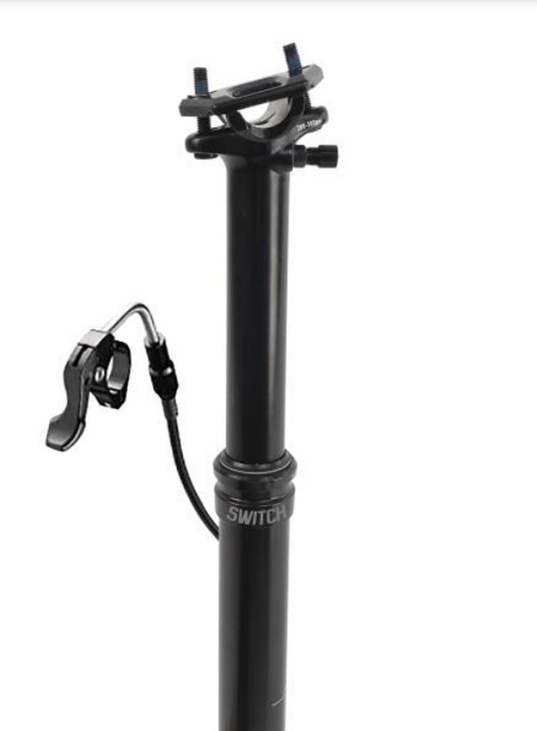 GIST Federsattelstütze TRAVEL Ø30,9 mm, 120mm