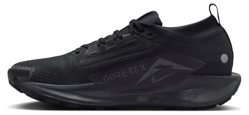 Nike W REACTX PEGASUS TRAIL 5 GTX Damen Schwarz Sneakers Sportschuhe FQ0912-002
