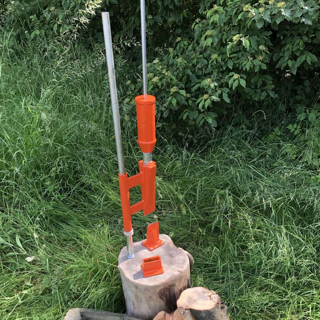 Forest Master Smart Splitter Holzspalter manuell Typ FMSS