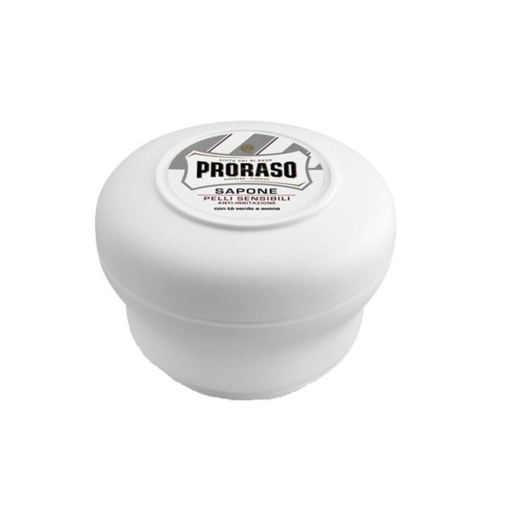 PRORASO Białe mydło do golenia dla skóry wrażliwej 150 ml Zdjęcie produktu