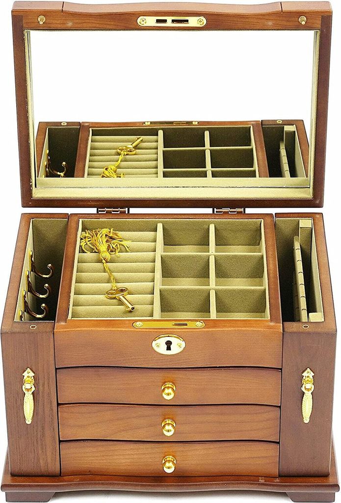 Šperkovnice Šperkovnice Casket Šperkovnice Zásuvková Obrázek produktu 