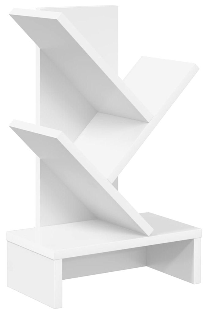 vidaXL Baumbücherregal 3-stöckig 30 x 18 x 48 cm Produktbild 