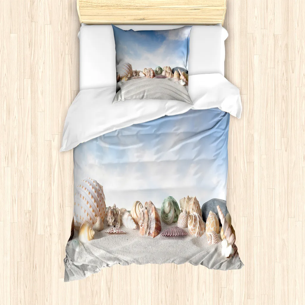 Copripiumino Mare ABAKUHAUS 135x200: Comfort Ipoallergenico Top