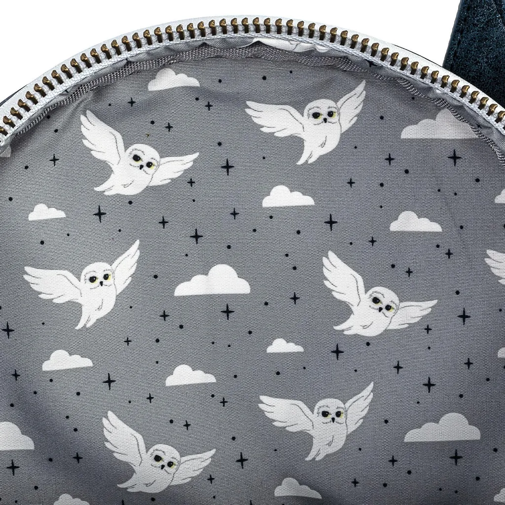 Petit Sac à Dos Loungefly Harry Potter Durable Poudlard 27cm Scolaire - 3