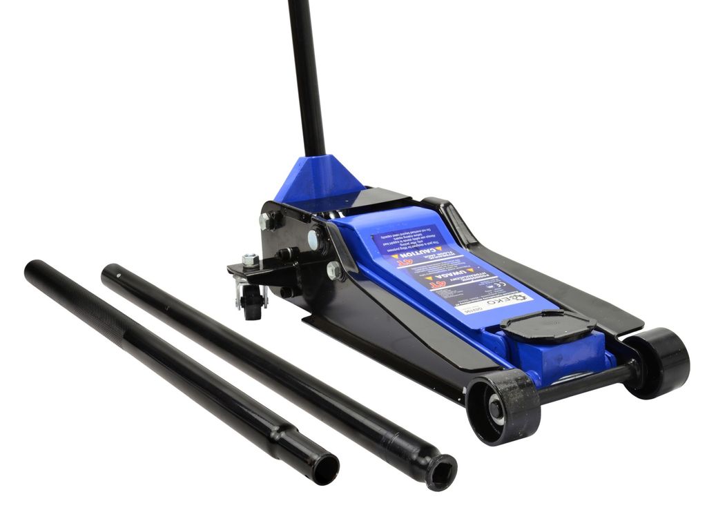 GEKO Pojízdný nízkoprofilový hydraulický zvedák 4t, Obrázek produktu 