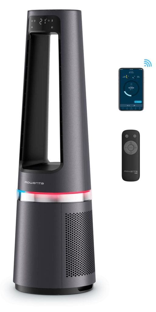 Rowenta QU5072F0 Luftreiniger Eclipse 3-in-1 Connect Produktbild 