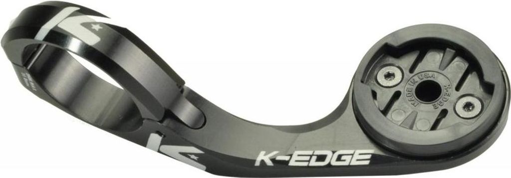 K-edge Garmin Max 31.8 Mm Fahrradcomputerhalterung Schwarz  Produktbild 