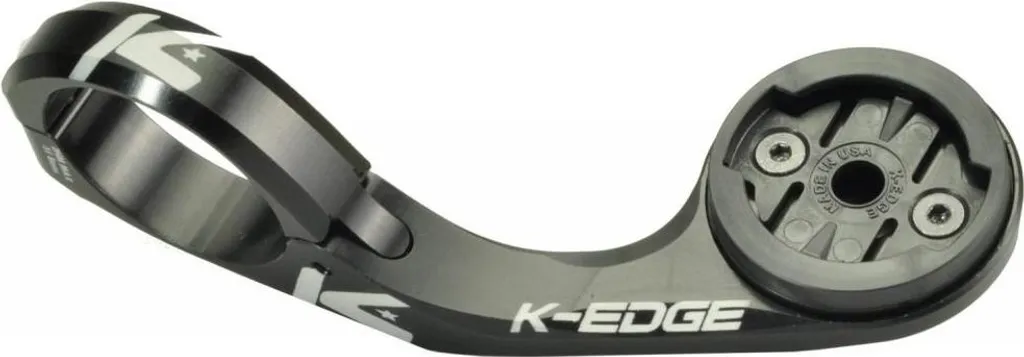 Support Garmin K-Edge Max Mount 31,8mm Anti-Vibration pour Compteur