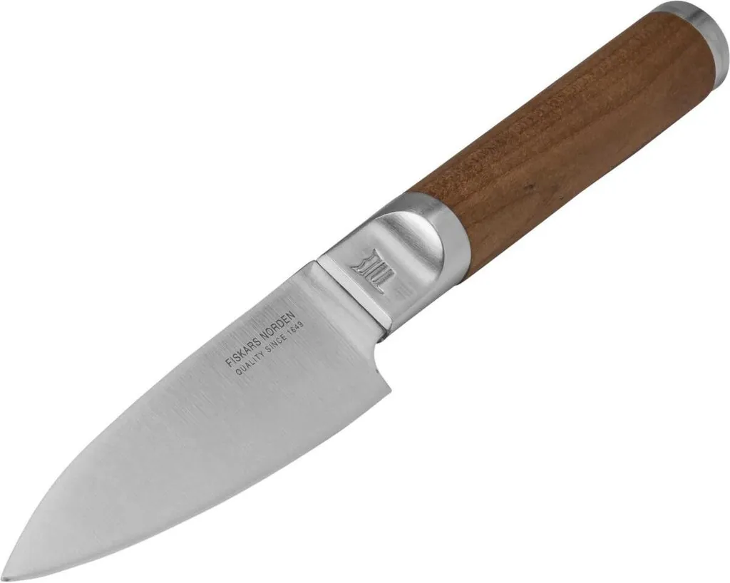 Coltello Spelucchino Fiskars Norden 9,6 cm | Design Nordico e Tradizione
