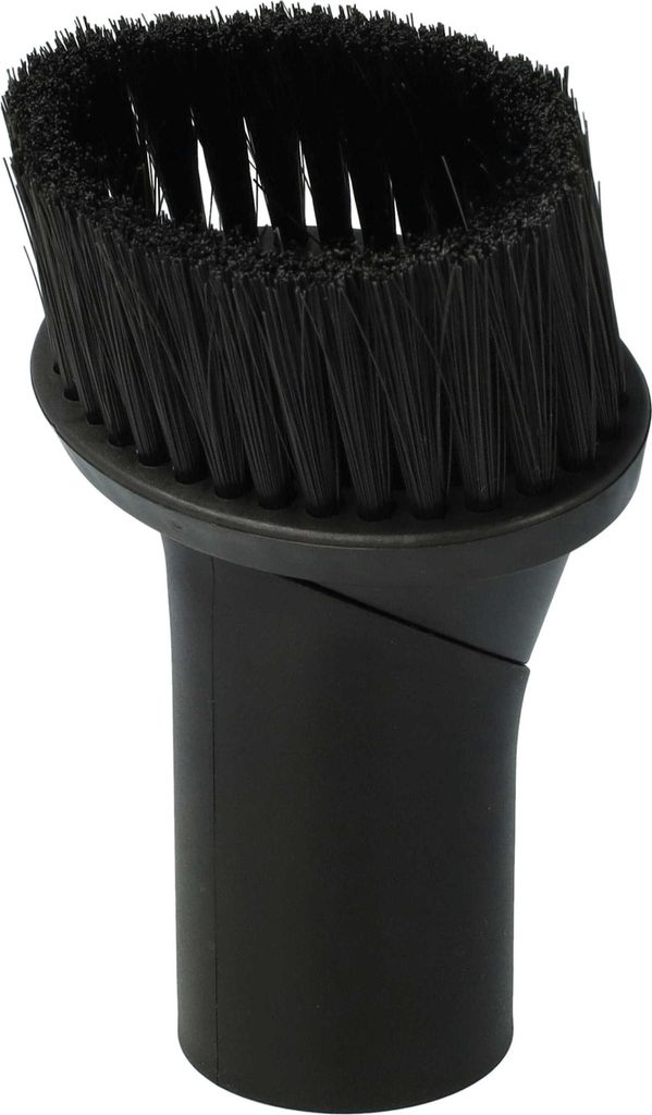 vhbw Möbelbürste kompatibel mit DeLonghi Staubsauger mit Rundanschluss 35 mm - 7,2cm