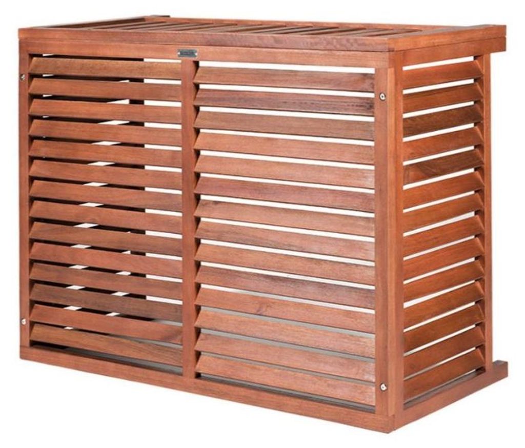 Cache Clim Bois S Decoclim Esthétique Et Protection Pour Image du produit 