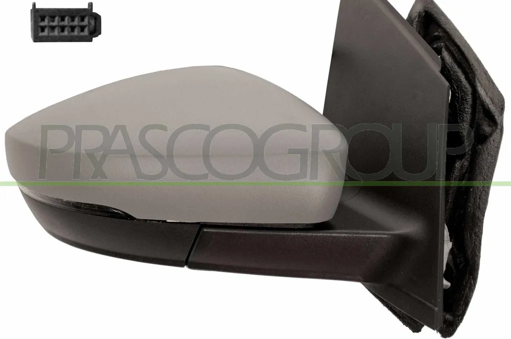Rétroviseur droit pour VW Polo 6R/6C - Remplacement pièce 6R1857508J