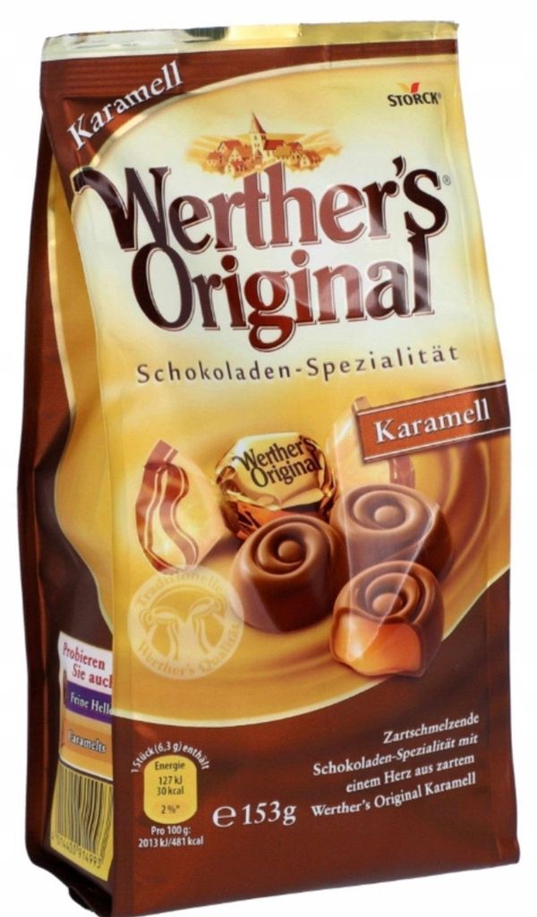 Werther's Original - Karamell 153g Image du produit 