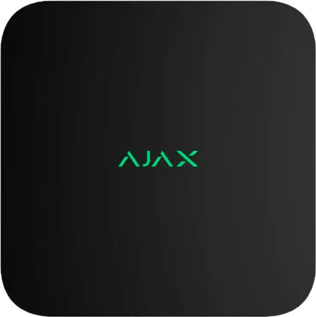 Enregistreur NVR 8 Canaux pour Système Alarme Ajax et Surveillance 4K