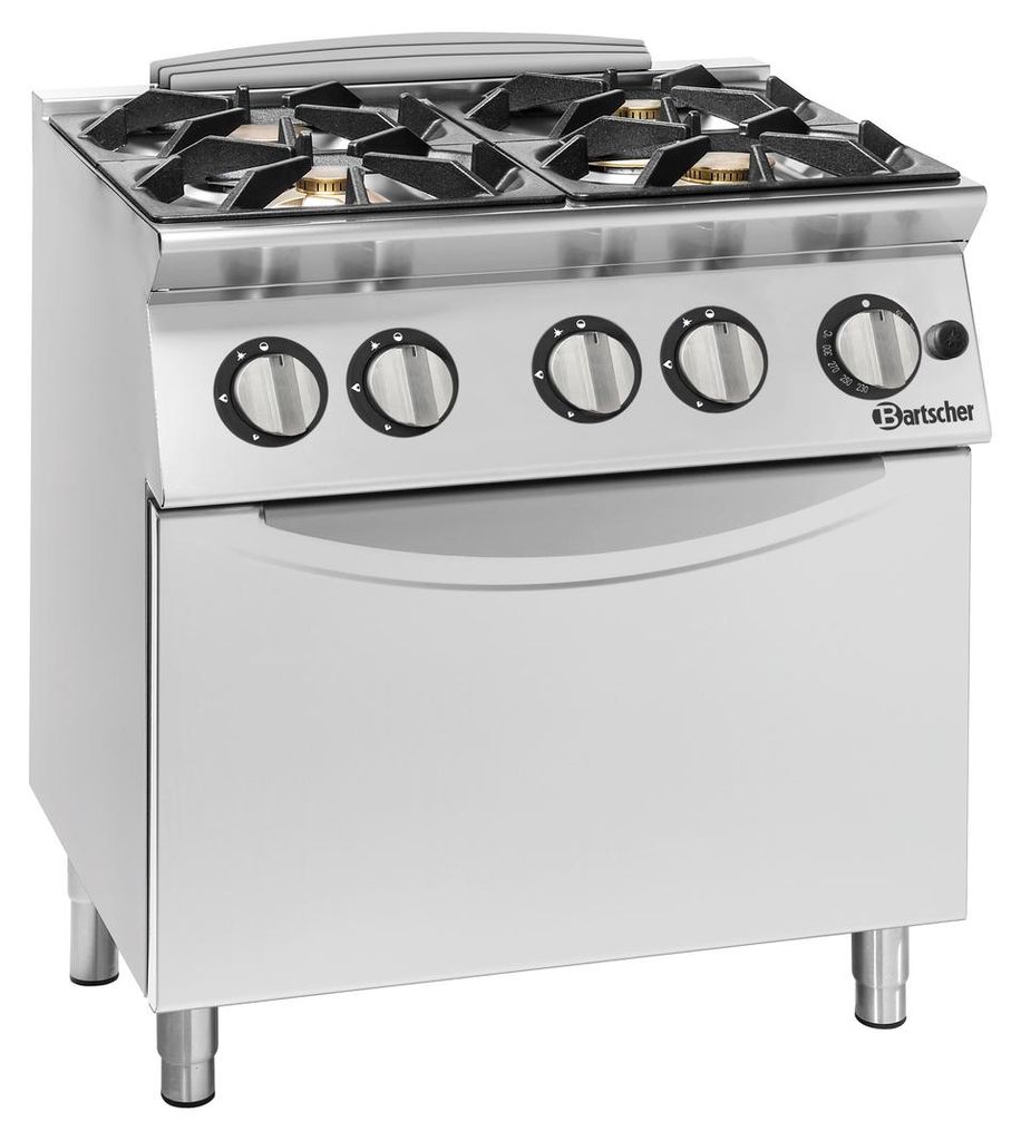 Gasherd Serie 900 / 4 Flammen GBO