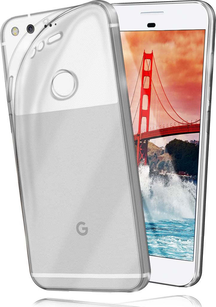 AERO-Case für GOOGLE für Google Pixel, Farbe:Crystal-Clear