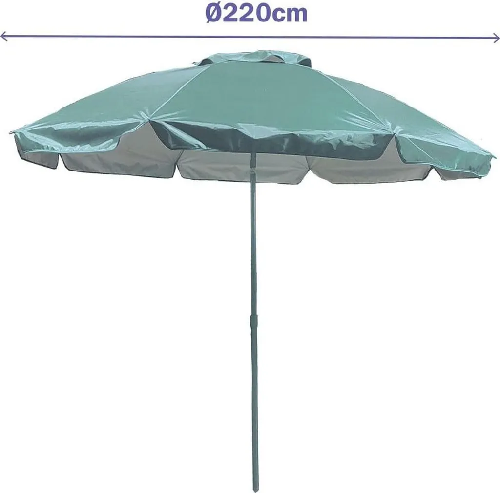 Ombrellone Design Marbueno Blu Mare - Eleganza Estiva e Alta Protezione