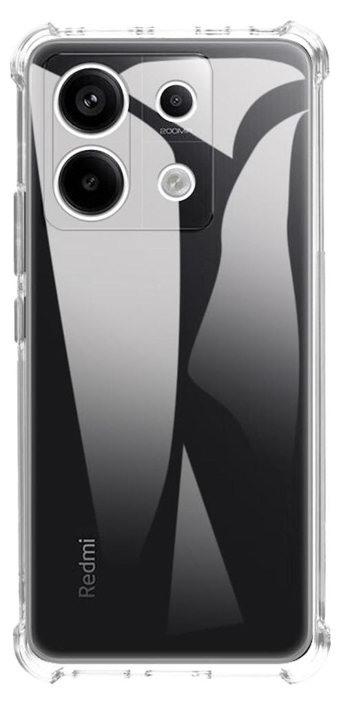 Coque de protection en TPU anti-chocs pour Xiaomi Redmi Image du produit 