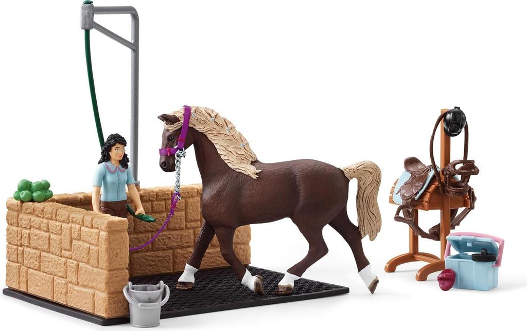 Strefa mycia z Horse Club Emily & Luna Zdjęcie produktu 