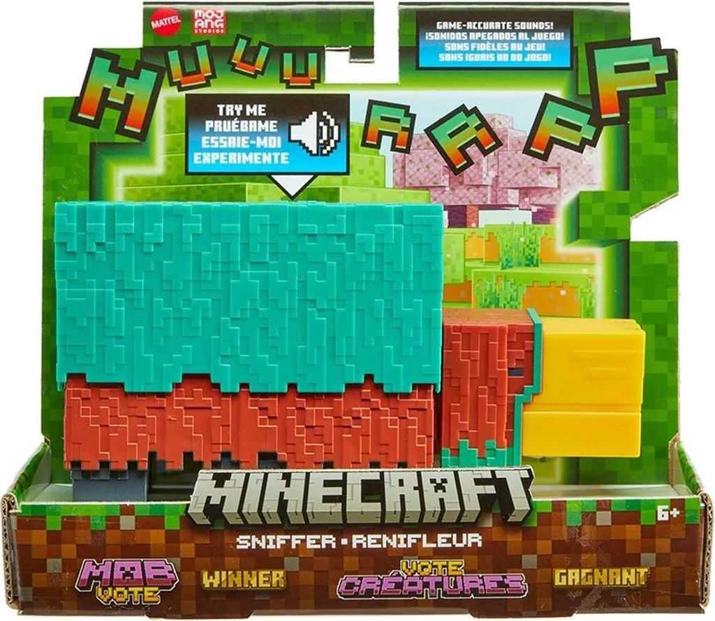 MATTEL Minecraft Figurina Sniffer Sniffer HXM85 Immagine del prodotto 