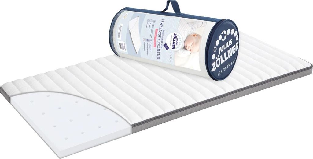 Julius Zöllner Reisebettmatratze Travelsoft Premium 60/120 Produktbild 