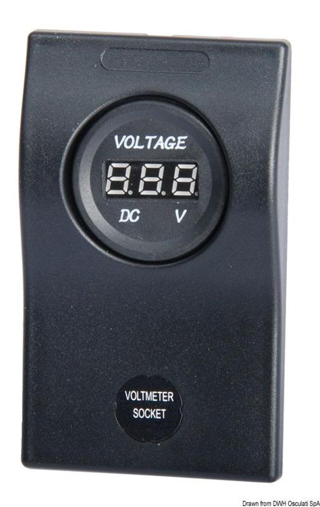 Dodatkowy moduł woltomierza Osculati 14.861.04