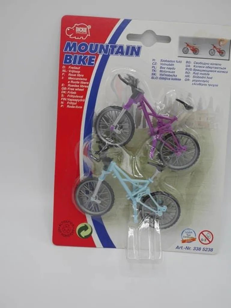 Simba Dicky Mountainbikes Mini 2 pièces : Vélos miniatures de course
