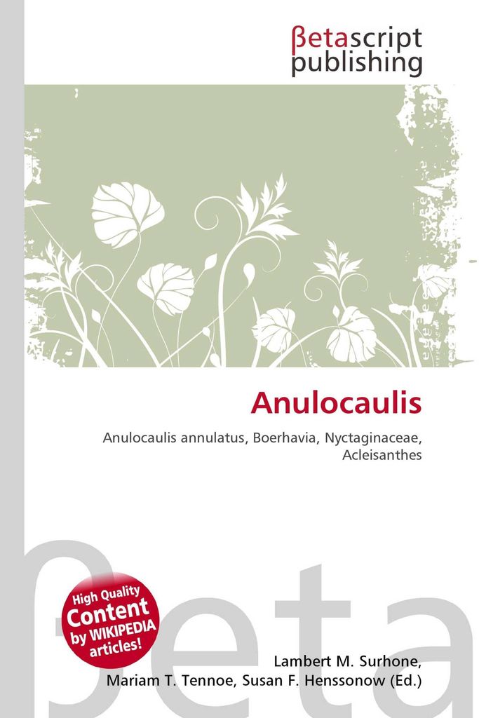Anulocaulis