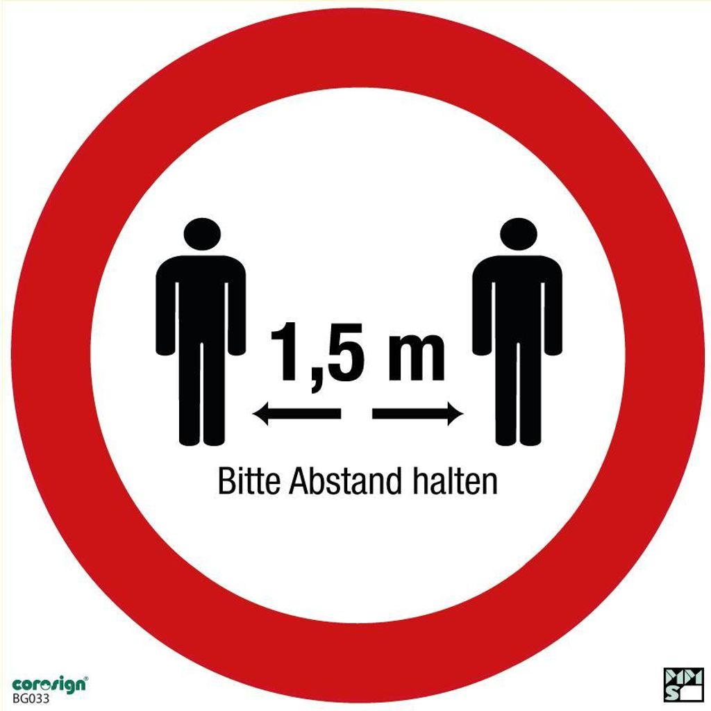 COROSIGN Bodengrafiken